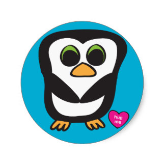 600+ Pink Penguin Stickers and Pink Penguin Sticker Designs | Zazzle