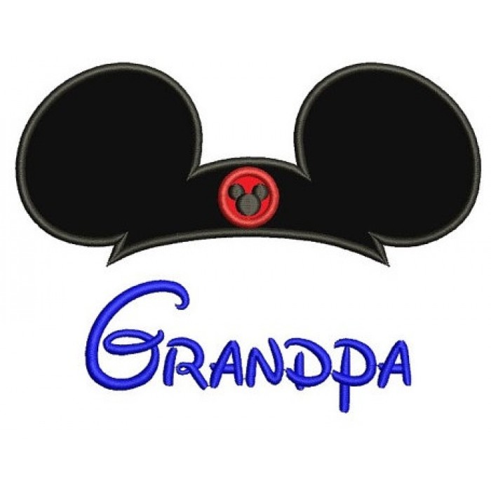 Grandpa-Mickey-Mouse-Ears- ...