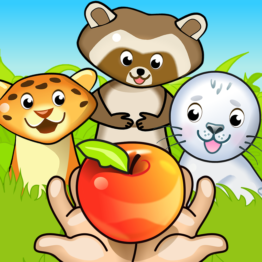 Zoo Playground - Educational games with animated animals for kids ...