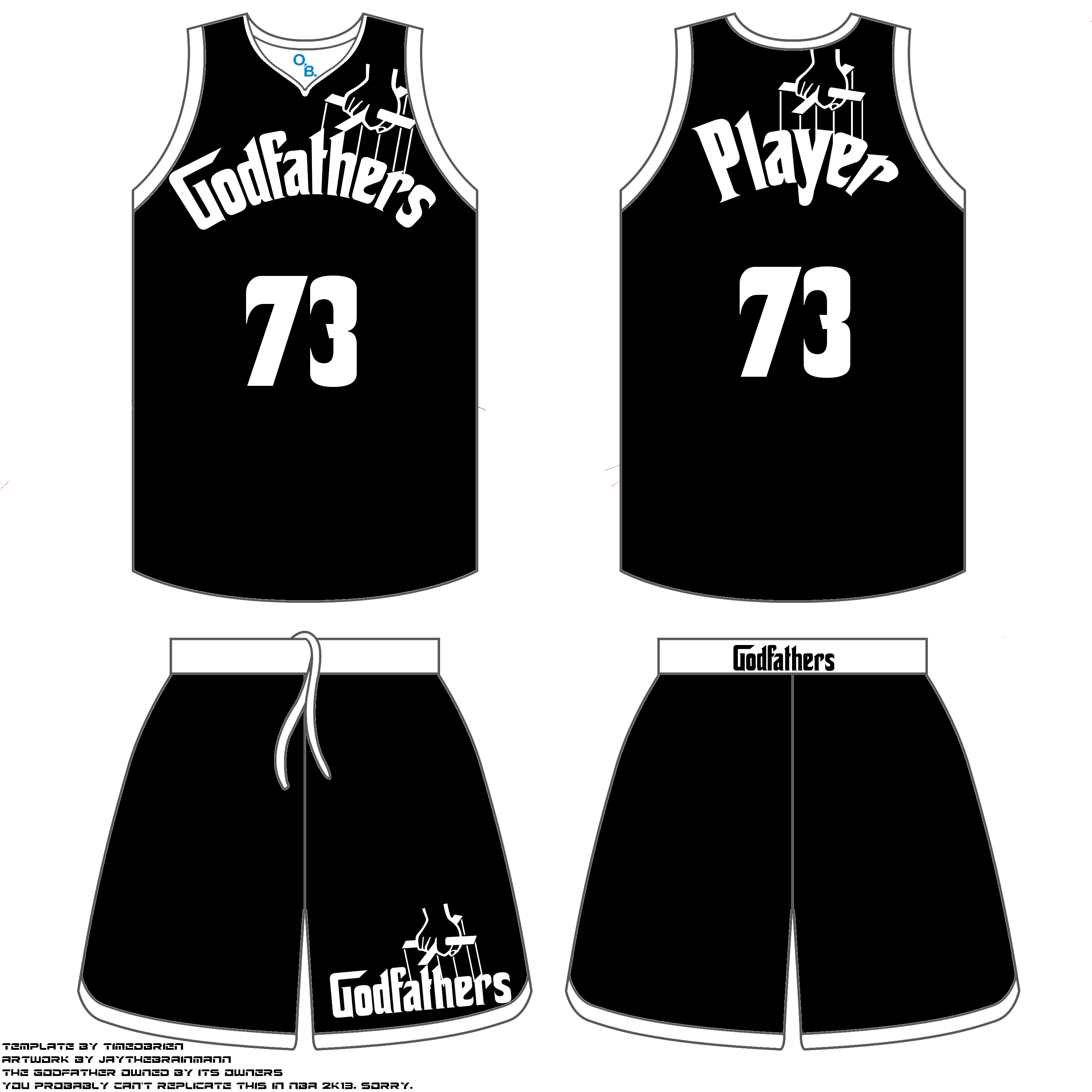 Basketball Uniforms Vector images