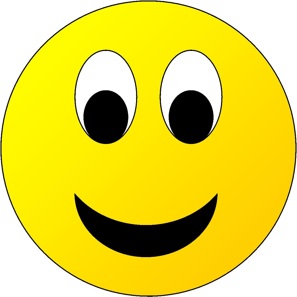 Happy Smiling Face - ClipArt Best