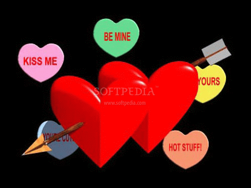 3D Love Hearts Download - Softpedia