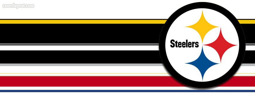 Pittsburgh Steelers NFL Logo Facebook Cover, Pittsburgh Steelers ...