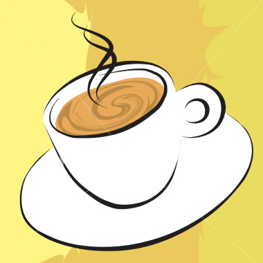 Steaming Coffee Mug Clip Art | Drink It Up