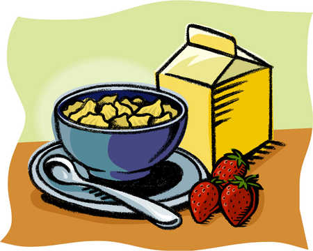 Cartoon Breakfast Cereal | lol-