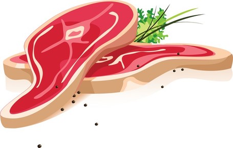 Vector Fresh Meat, Vector Image - Clipart.me