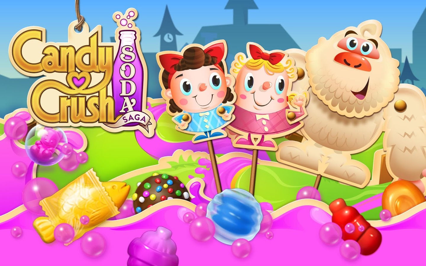 Candy Crush Soda Saga - Android Apps on Google Play