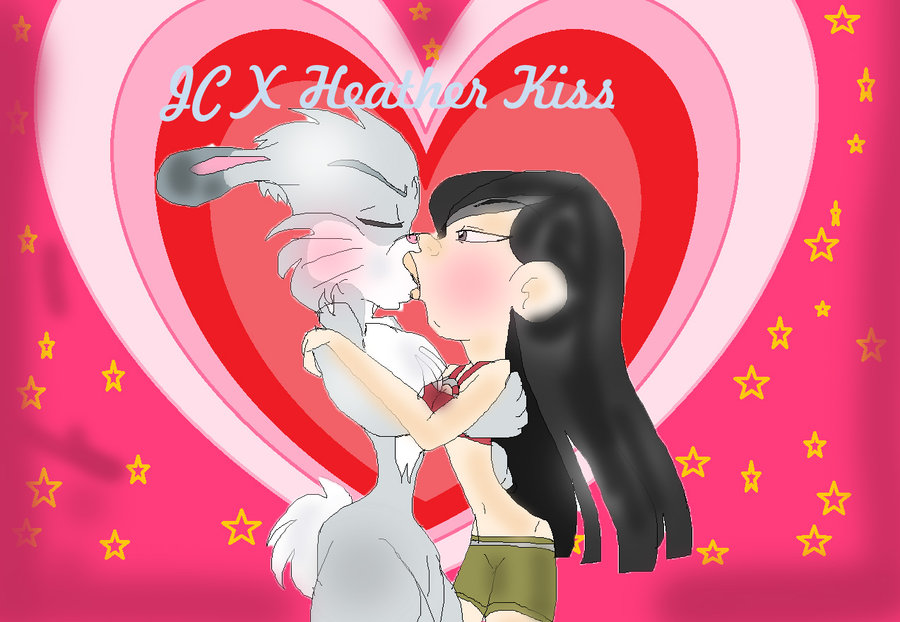 Cartoon Love JCxHeather Kiss by kovacs1717 on DeviantArt