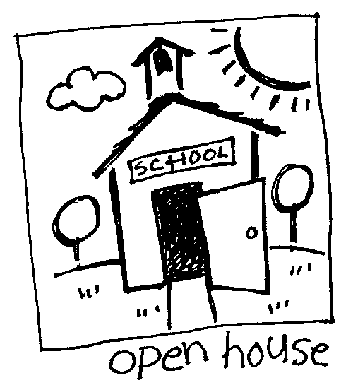 open house - Clip Art Gallery