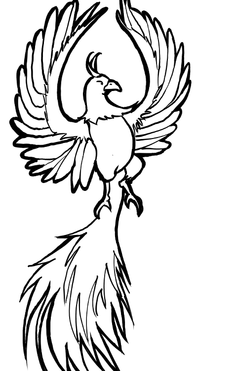 Draw a Phoenix | KalaaLog - ClipArt Best - ClipArt Best