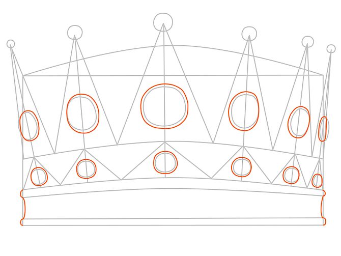 2 Easy Ways to Draw a Crown (with Pictures) - wikiHow