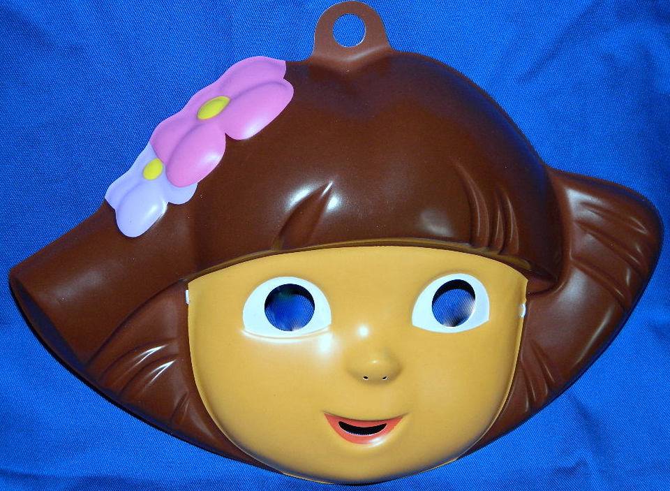 Dora The Explorer Mask Life Like Mask Kids Favourite Cartoon ...
