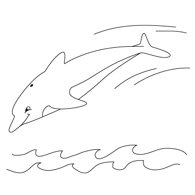 How to Draw a Dolphin | Fun Drawing Lessons for Kids & Adults