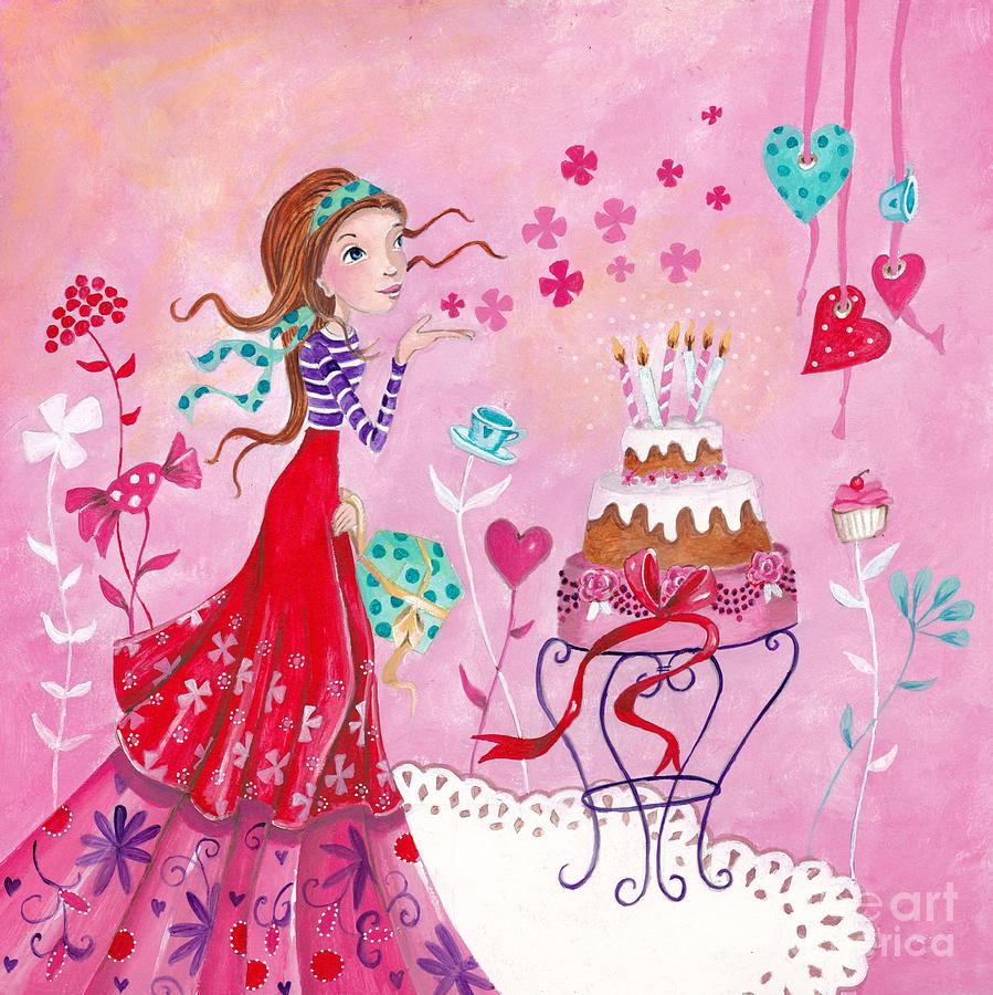 Birthday Girl by Caroline Bonne-Muller