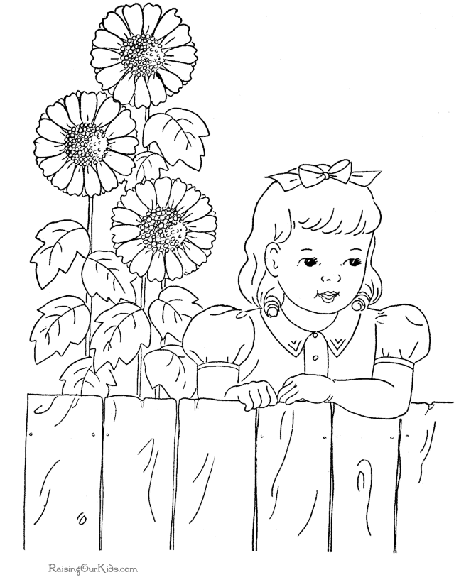 Sunflower coloring page I can see this in Redwork | stitchery ...