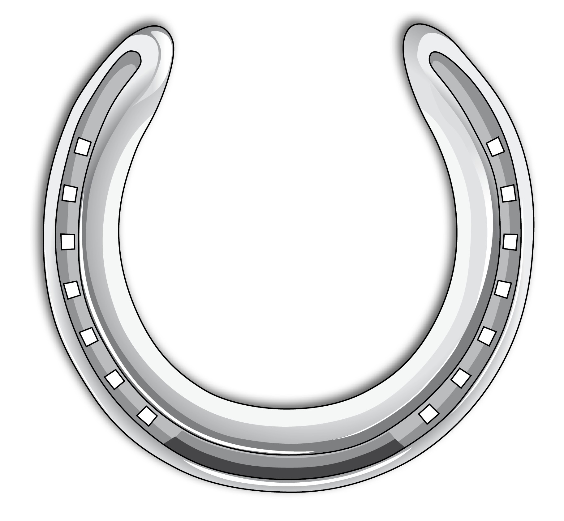 Drawings Of Horseshoes - Cliparts.co