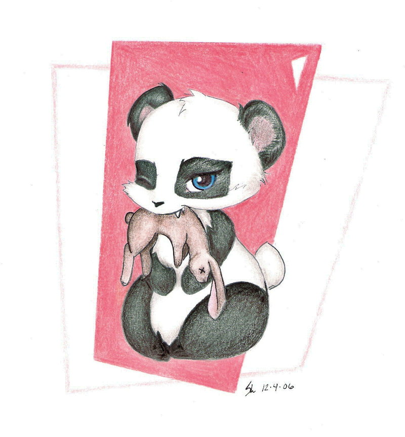 Cute Panda Drawing Cliparts Co