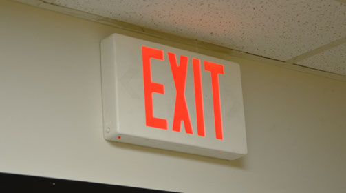LED Exit Sign Fixtures - MaxLite | MaxLED