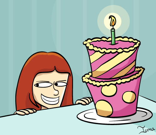 Happy Birthday Comic - Cliparts.co