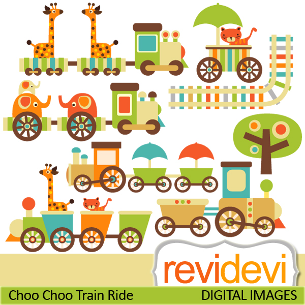 Build Your Lovely Choo Choo Train - Build Your Own - Mygrafico.com