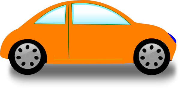 Orange Car Clip Art Posh Pixels | Prepare For The Unexpected