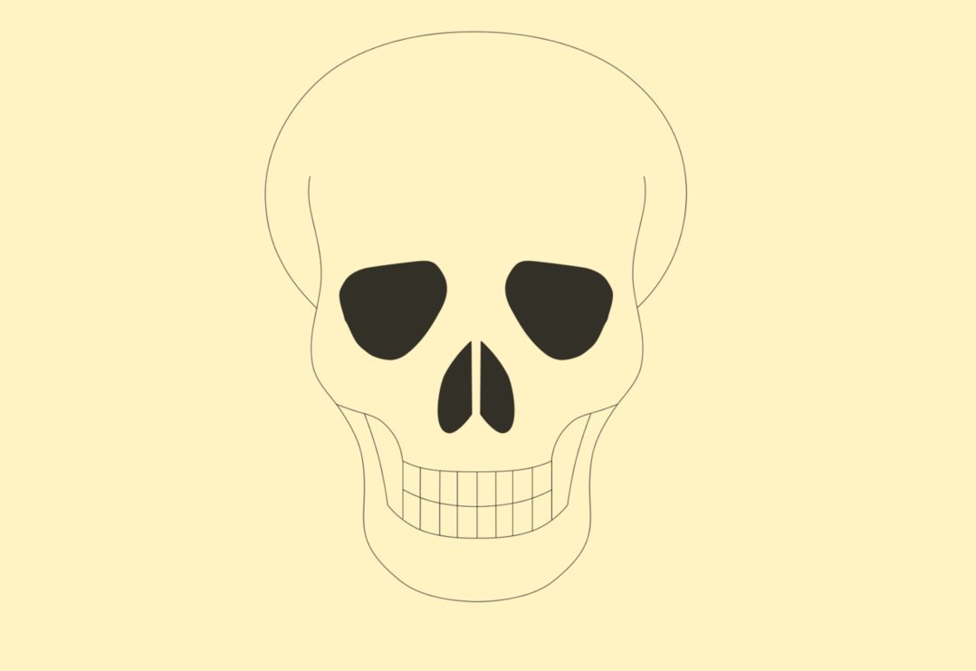 Skull Drawing Tumblr Simple - Gallery