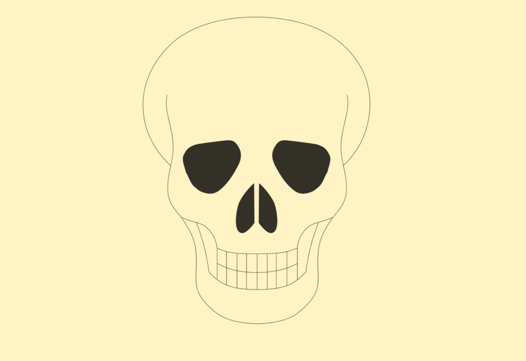 Skull Drawing Tumblr Simple - Gallery - Cliparts.co