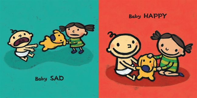 Baby Happy Baby Sad | The Speech Dudes