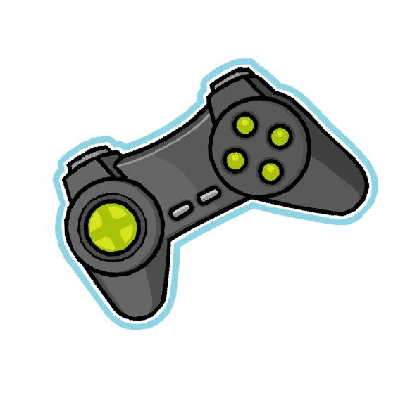 Gaming Controller Clip Art Images & Pictures - Becuo