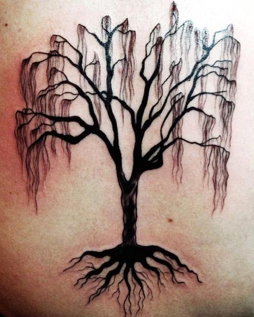 Tattoos on Pinterest | Dead Tree Tattoo, Bird Tattoos and Lilies ...