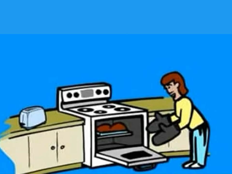English Exercises: Household chores