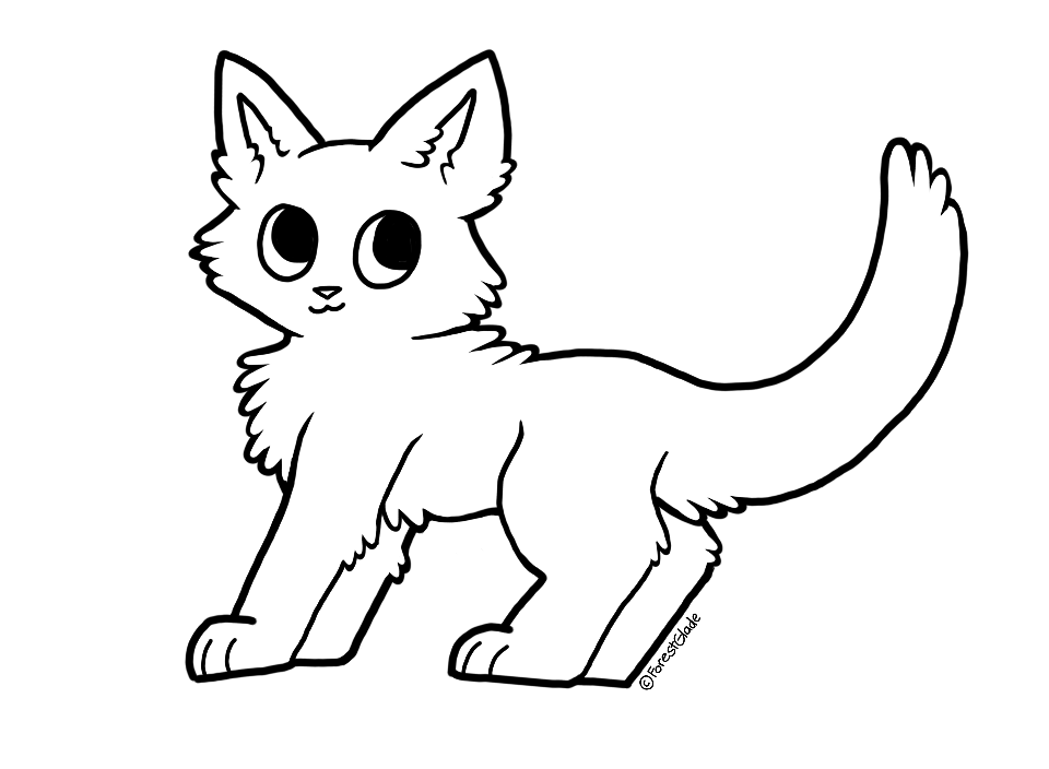 deviantART: More Like Free Cat Lineart by ForestGlade