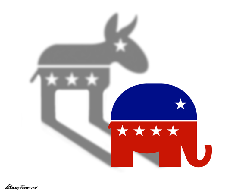 Bosch Fawstin: "Republicans for Democrats"