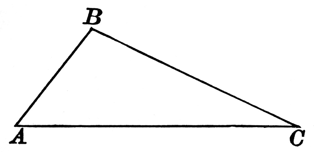 In triangle ABC, Angle A = x degrees, Angle B = 2x degrees, and ...