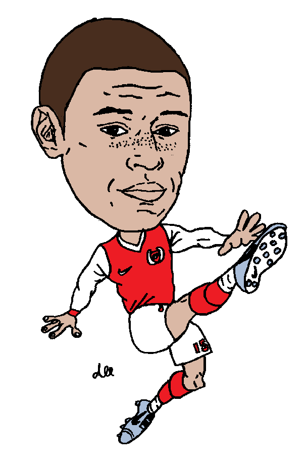 Caricature Cartoon Chamberlain England Oxlade Soccer 590x917px ...