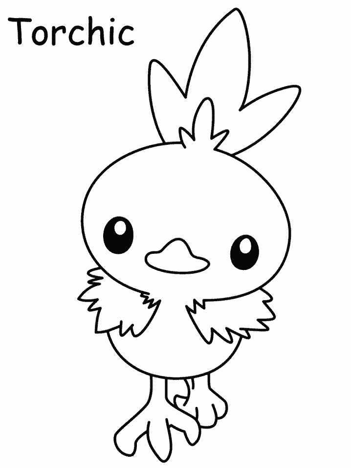 fire pokemon Colouring Pages (page 2)