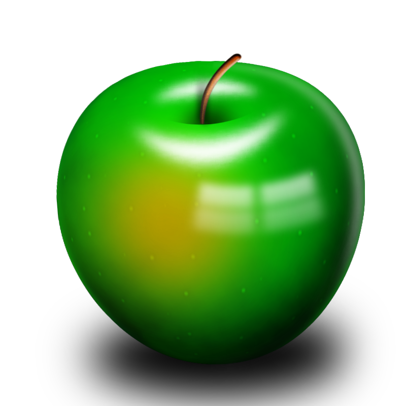 Inn Trending » Green Apple Png