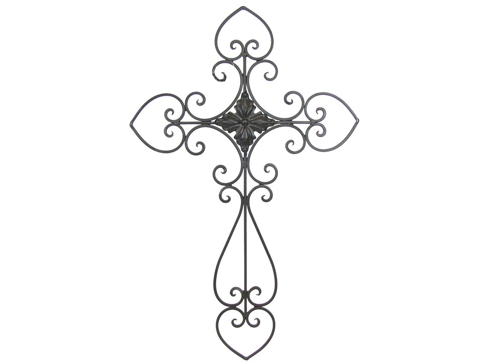 hearts and crosses Colouring Pages