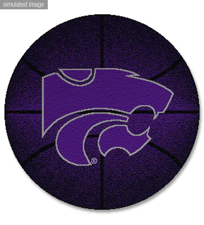 Kansas State Basketball Logo