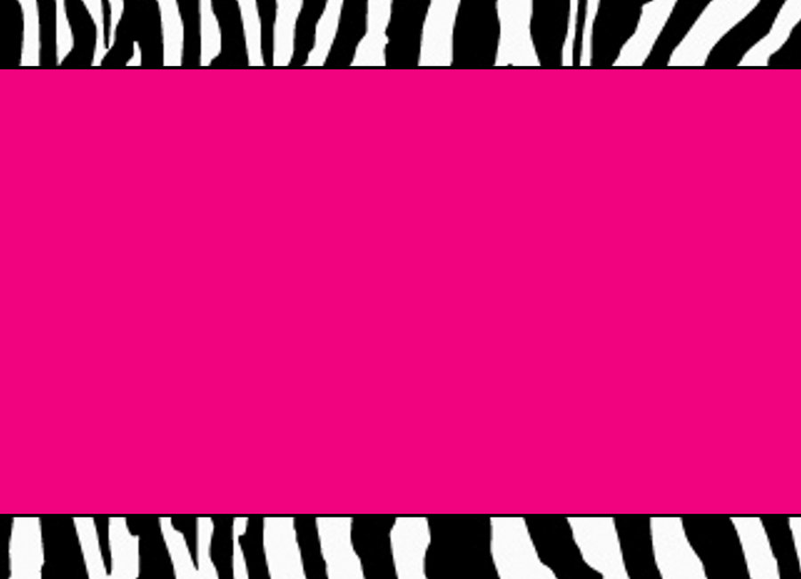Hot Pink Zebra Template by StacyO on deviantART
