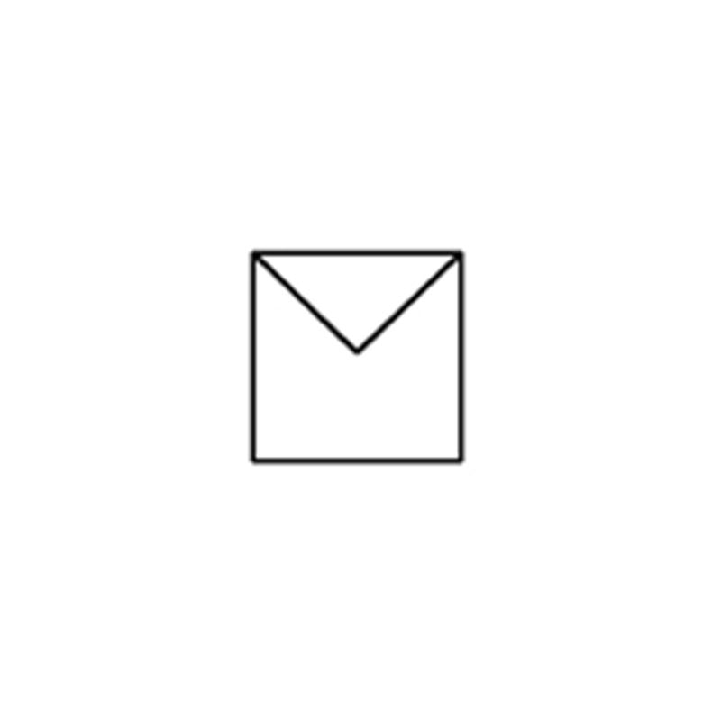 Invitations 100 Gsm Black Square Envelope 10 Pack | Hobbycraft
