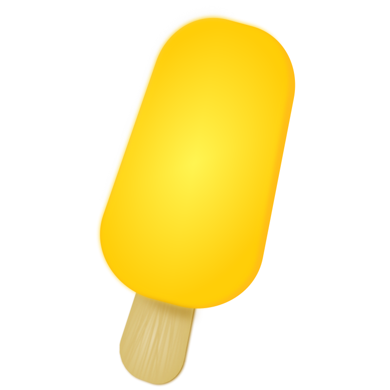 Clipart - Ice Popsicle