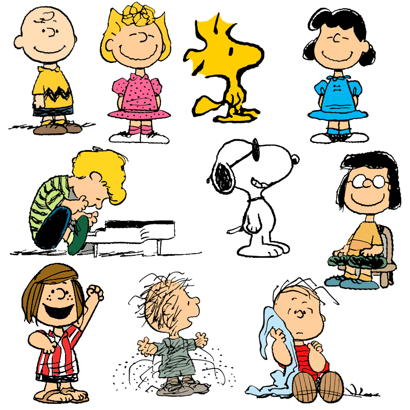 Who Is Your Favourite Peanuts Character? - Page 2
