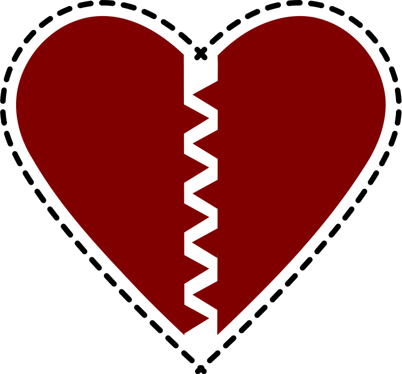 Broken Hearts Clip Art Download