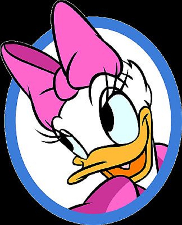 daisy duck in pink | Wallpapers HD Quality