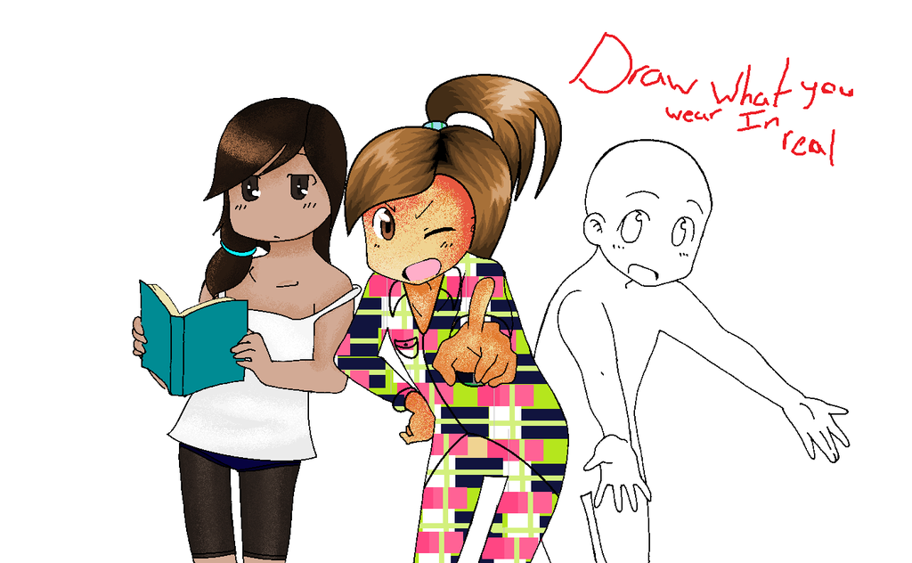 ANIME/COLLAB Slumber Party (of some sort by IsaacLover on deviantART