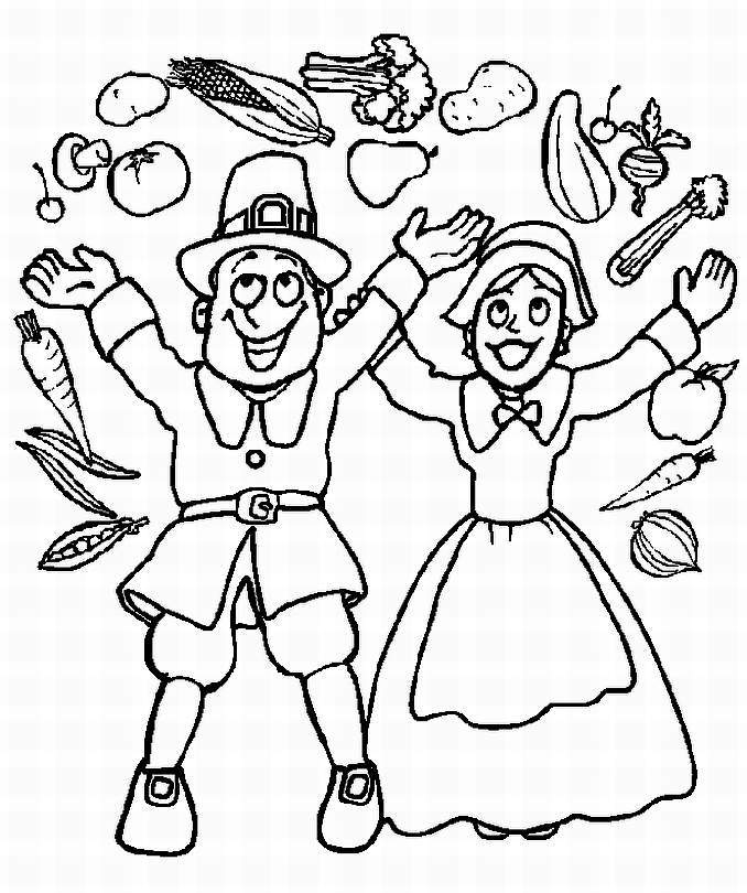 Happy boy and girl Colouring Pages (page 3)