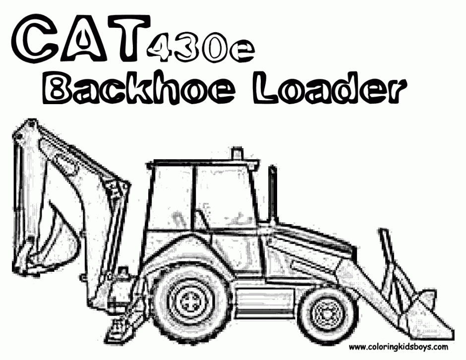 Trash Truck Coloring Pages Royalty Free RF Clipart Illustration ...