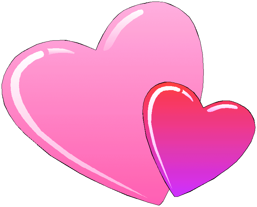Pink Heart Vector Clipart