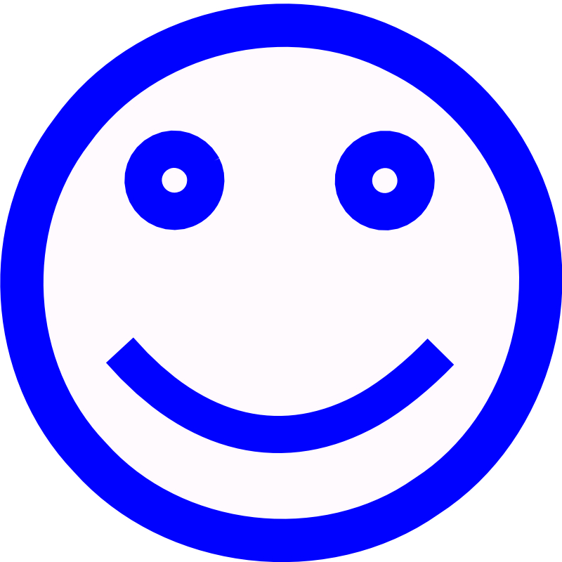 Clipart - smiley face